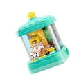 thumbnail image 1 of Mini Plush Toys Claw Machine Two Power Supply candy crane Modes with 13 Dolls Blue, 1 of 8