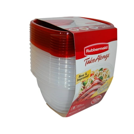 Rubbermaid Takealongs Deep Square