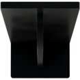 thumbnail image 3 of Ekena Millwork 3"W x 10"D x 2"H Heaton Hidden Support Steel Bracket w/ 6" Support Depth, Powder Coated Black, 3 of 11