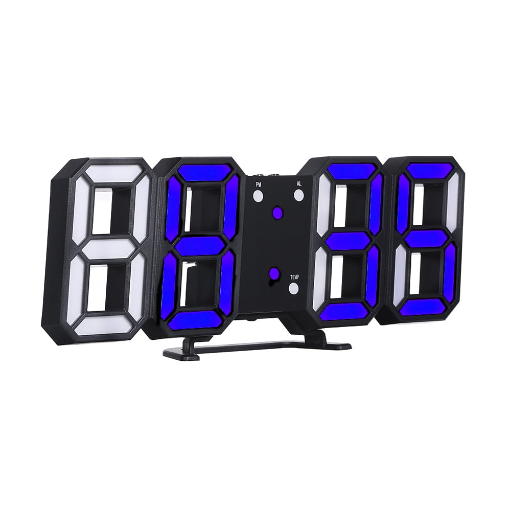 3d wall clock led 3d wall clock led
