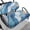 Blue and white, variant on Pzuqiu Golf Cart Seat Covers Breathable, for Outdoor Sports Golf Car Seat, Golf Cart Front Seat Cover Kit, Compatible with Club Car Golf Carts