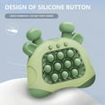 thumbnail image 3 of FIEWESEY Quick Push Console with Instant Sound Feedback,Handheld Fast Speed Pushing Game,Early Education Game Console,Pop it Fidget Toy Fast Push Game Decompression Toy (Green), 3 of 7