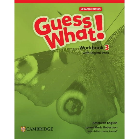 Guess What! Guess What! American English Level 3 Workbook with Learner's Digital Pack Updated, (Paperback)