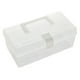 thumbnail image 2 of CAJA DE ALMACENAMIENTO DE PLÁSTICO, Contenedor de Almacenamiento de PlásTiCO Conveniente Transparente Conveniente Conveniente Multipósito Con Para El Hogar para Dormitorios, 2 of 7