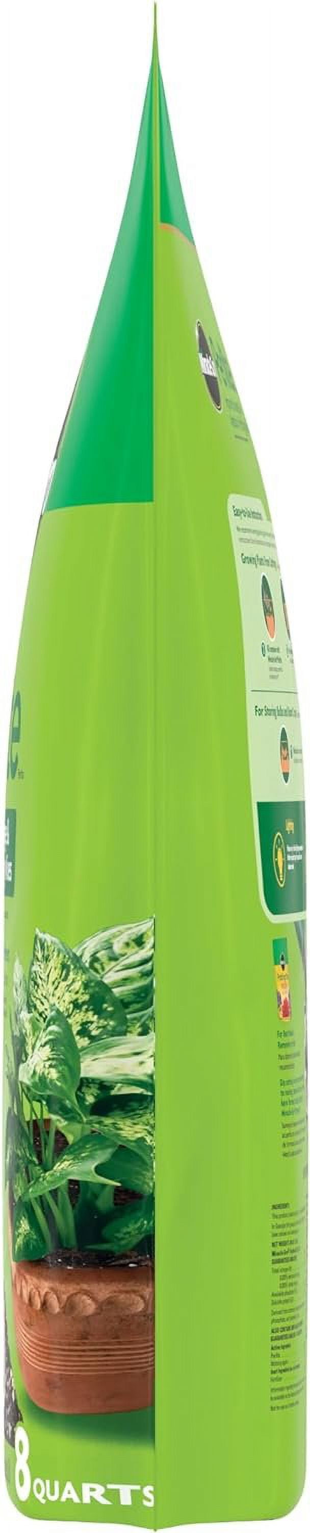 Scotts Miracle-Gro Perlite, Enriched with Plant Food, For Container Gardening, 8 qt. 3-Pack — Outdoor & Indoor Plant Use, Easy Application