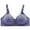 Blue, variant on Darzheoy Wire-Free Bra for Women Thin Adjustment Chest Shape Bra Underwear No Rims Sport Bras 44/100BC