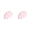 thumbnail image 2 of Seitruly Wash Face Powder Puff Cómoda base en forma de gota de agua Eliminación de cosméticos Esponja Limpieza facial portátil para damas Rosado 2piezas Seitruly CBP214815, 2 of 6