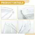 thumbnail image 6 of Unique Bargains 1 Pair Car Front Headlight Lens Cover for Mercedes Benz GLK X204 2013-2015, 6 of 6