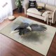 thumbnail image 1 of Alfombra de águila antideslizante para decoración del hogar para sala de estar, sofá, mesa, silla, almohadilla, alfombras para sala de estar, regalos120x160cm (47x62in)120x160cm (47x62in) zhangmengya unisex, 1 of 2