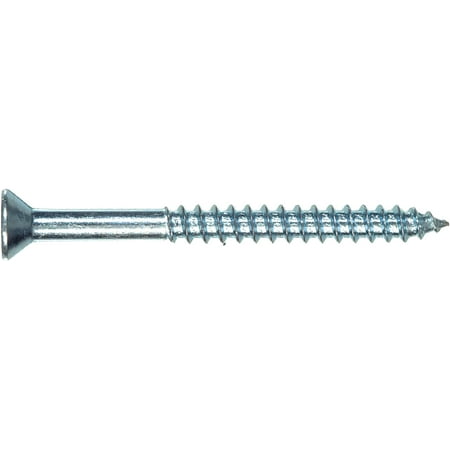 

40063 8-Inch x 1-Inch Flat Head Phillips Wood Screw 100-Pack