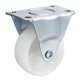 thumbnail image 5 of Ruedas giratorias giratorias de 5pcs 1 pulgada PP 360 GRADO PLACA SUPERIOR MONTADO RUEDA DE RUEDA DE CASTER DE 2.0 INCLUY, 5 of 5