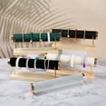 thumbnail image 6 of CherryHome Soft Fabric Bracelet Storage Bracelet Display Stand, 6 of 7