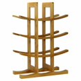 thumbnail image 1 of Oceanstar 12-Bottle Natural Bambbo Wine Rack WR1149, 1 of 2