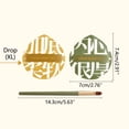 thumbnail image 3 of Borla de polvo con cojín de 100 puntos, para uso en seco y húmedo, súper suave y dócil, el líquido no se acumula, la borla de maquillaje en polvo, 3 of 3
