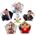 thumbnail image 3 of Funny Punch Me Screaming Doll, Anti-Stress Punch me Doll, Boxing Toy Creative Vent Screaming Doll, Desktop Interactive Toys with Sound Punching Bag St, 3 of 4
