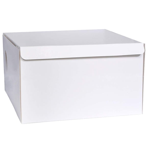 10x10x5 White Cake Box 100 ct