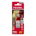 thumbnail image 2 of Vessel Tools IBTX2530P Impact BallTM Torsion Bits, T25 x 30, 2 of 3