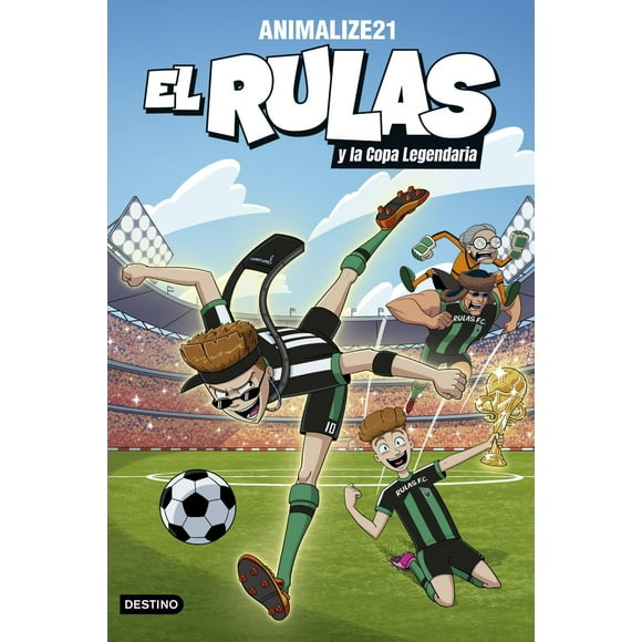 El Rulas 2. El Rulas y la Copa Legendaria Blanco