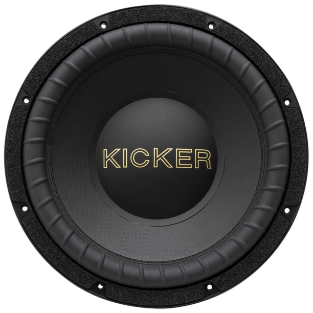 Subwoofer KICKER 50GOLD124 12" 500W RMS 1000W Pico