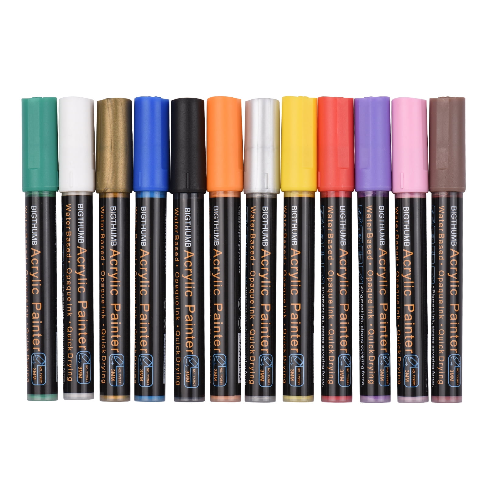 Choice Of Colours Pack Of 1 Paint Marker Pens 