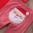 thumbnail image 4 of My First Christmas Babay Kids Clothes Sets Long Sleeve Tops Rompers Pants Cute Clothes XMAS Sets, 4 of 6