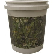 Encore Products Fishouflage Plastic Bucket, 5 gal