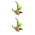thumbnail image 2 of Goriertaly Aquarium Artificial Plants Household Simulation Fish Tank Aquatic Plant Type 6 2Set, 2 of 6
