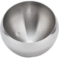 thumbnail image 1 of Dipping Bowls Stainless Steel Seasoning Bowl Hot Pot Restaurant Buffet Seasoning Bowl Spicy Sauce Pot for Appetizer Dessert Snack Sushi(L), 1 of 5