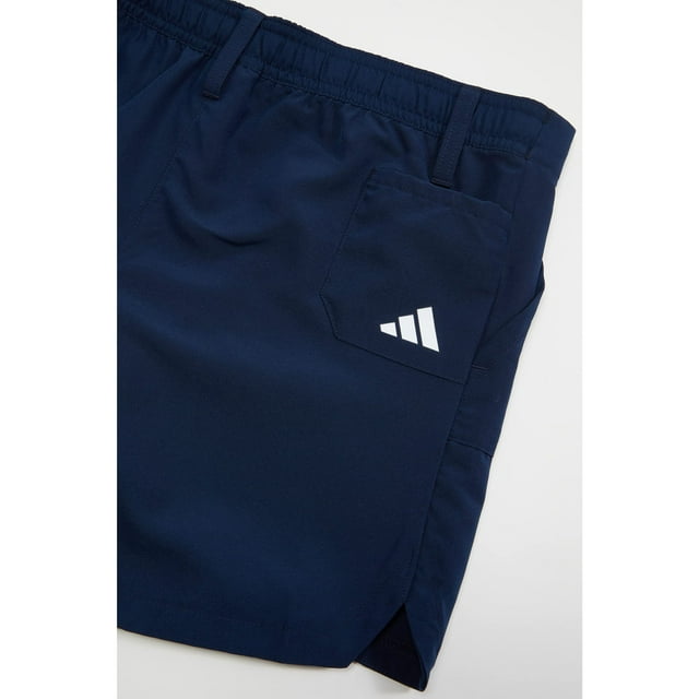 adidas Golf Kids' Standard Girls Pull ON Short, Collegiate Navy, XL
