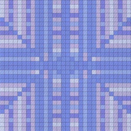 

Ahgly Company Indoor Square Patterned Jeans Blue Area Rugs 5 Square