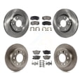 thumbnail image 1 of Transit Auto Front Rear Disc Brake Rotors and Semi-Metallic Pads Kit for Car Hyundai Tiburon K8F-101129, 1 of 11