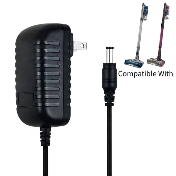 K-MAINS 24.8V AC Adapter Compatible With Shark WZ140 Series WZ140 V5 21.6V Cordless Vacuum