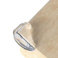thumbnail image 5 of Adecuado para gabinetes, cajones, protectores de bordes de mesas, paquete de 10 protectores de esquinas para bebés, protectores de esquinas de bordes de silicona suave transparente,, 5 of 5