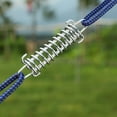 thumbnail image 1 of Limited Time Qaailabf Tent Strong Wind Spring Wind Rope Buckle, Outdoor Camping High-strength Steel Rope Buckle, Awning Fixed Buckle, Spring Hook Buckle, 1 of 9