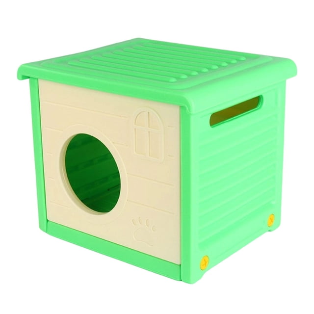 Cat House para al aire libre Cats Stars Shelter Suministros para mascotas Cama de gato impermeable al aire libre beige