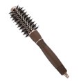 thumbnail image 2 of Peigne à cheveux rond antistatique anionique de haute qualité, brosse de coiffure pour salon, café (25 mm), 2 of 4