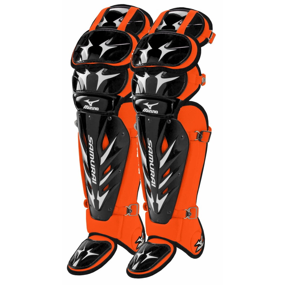 Mizuno Mizuno Samurai Shin Guards G3 15.5in Intermediate Black