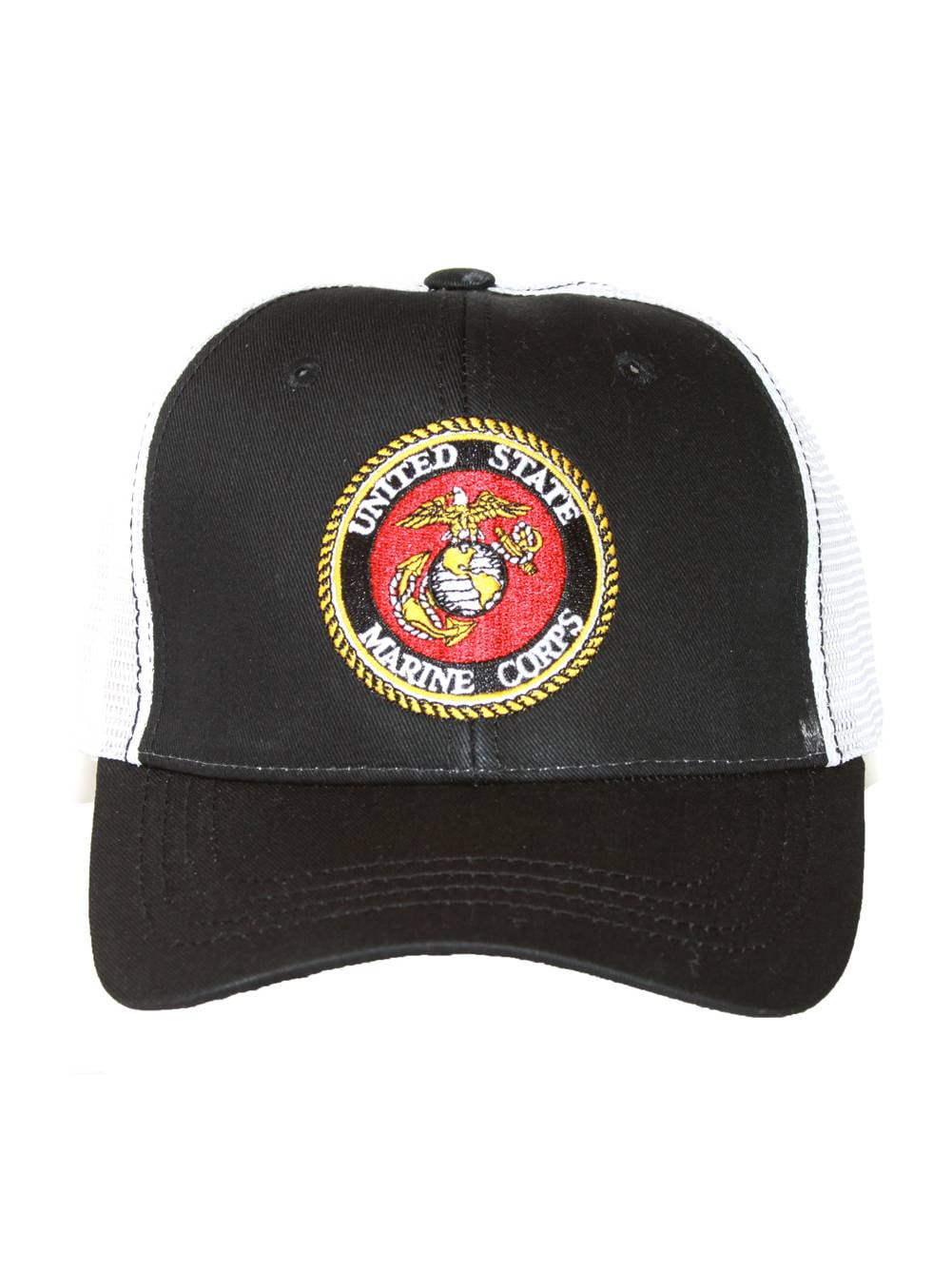 Logo Trucker Snapback Adjustable Hat 