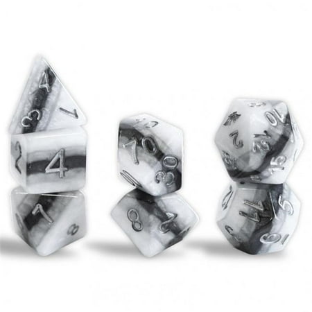Gate Keeper Games GKGR77877 Cube Reality Shard-Truth Dice - 7 Piece Gate Keeper Games GKGR77877 Cube Reality Shard-Truth Dice - 7 Piece