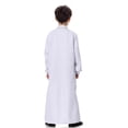 thumbnail image 4 of Tiijoy Boys Arabic Thobe Robe Traditional Loose Embroidery Long Sleeve Thobe, Sizes 6-7, 4 of 7