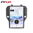 thumbnail image 1 of ZWNAV 14.4 Inch Qualcomm Android 11 Car Radio for Ford Mustang 2015-2020 Stereo Upgrade Tesla Style Dash IPS Touch Screen Android Auto GPS Navigation Head Unit Audio Multimedia Player, 1 of 11