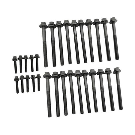 Head Bolt Set - Compatible with 2003 - 2010 Dodge Ram 2500 5.7L V8 2004 2005 2006 2007 2008 2009