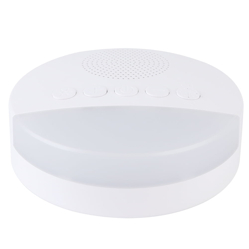 Yajisi Portable White Noise Sound Machine & Sleep Aid for Babies with Breathing Night Light, USB Rechargeable