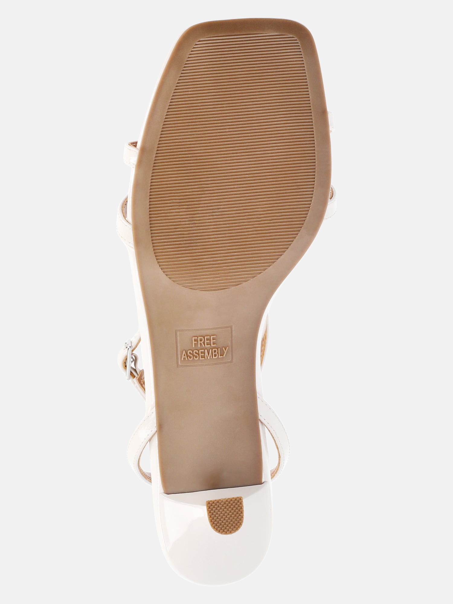 Free Assembly Women's Kitten Heel Sandals with Bow