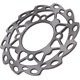 thumbnail image 1 of Rotor de disco de freno trasero de 180 mm para minimoto de cross de 110 cc y 125 cc., 1 of 1