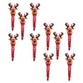 thumbnail image 4 of Miangastore Ballons pour Enfants Jouets Ballons Film Aluminium Rouge pour Fête Ambiance 10 Pcs, 4 of 9