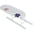 thumbnail image 4 of Thickened Steel Mini Ironing Board, Removable Washable Cover MultiFunctional Sleeve Cuff Collar Ironing Table for Home Travel Use, 4 of 7