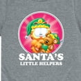 thumbnail image 3 of Garfield - Santas Little Helpers  - Toddler And Youth Short Sleeve Graphic T-Shirt, 3 of 5