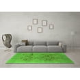 thumbnail image 3 of Ahgly Company Indoor Rectangle Oriental Green Industrial Area Rugs, 8' x 10', 3 of 4