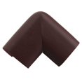 thumbnail image 4 of 8 Pack Soft Safe Baby Kids Furniture Desk Table Corner Bumper Cushion Guard Protectors Coffee, 4 of 6